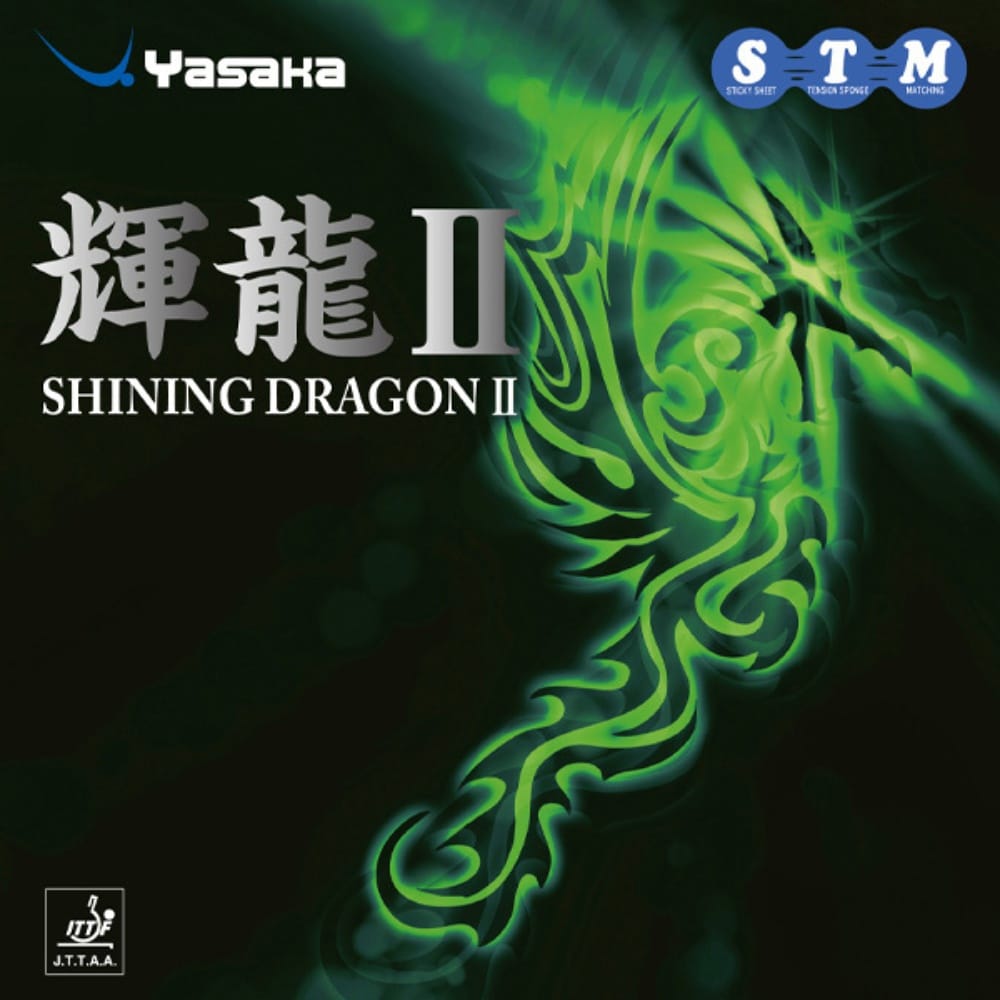 SHINING DRAGON 2 - Table Tennis Rubber - main product image