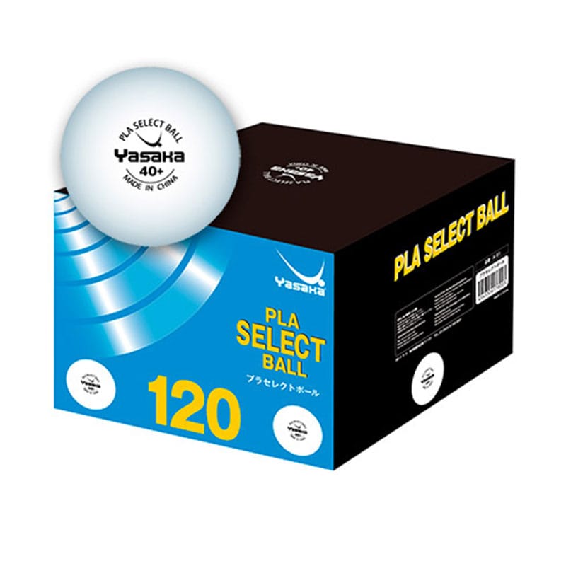 PLA SELECT BALL (10 DOZEN) - Table Tennis Balls - main product image