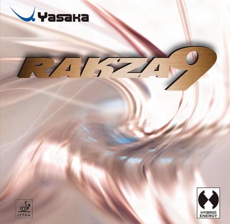RAKZA 9 - Table Tennis Rubber - main product image
