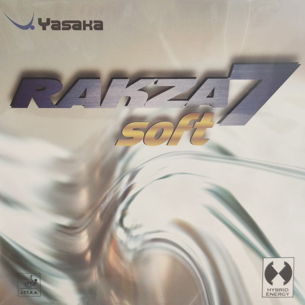 RAKZA 7 SOFT - Table Tennis Rubber - main product image
