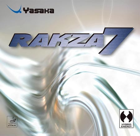 RAKZA 7 - Table Tennis Rubber - main product image