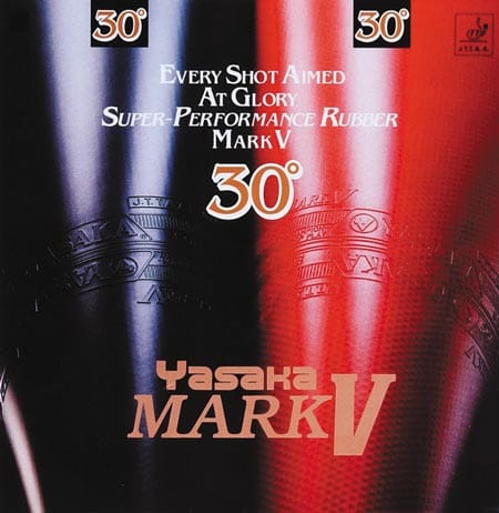 MARK V 30° - Table Tennis Rubber - main product image