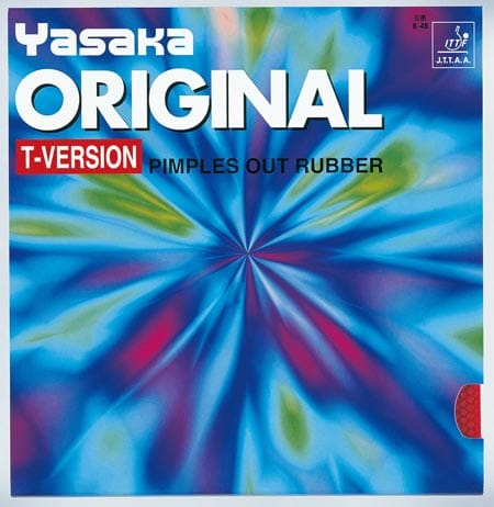 ORIGINAL T-VERSION - Table Tennis Rubber - main product image