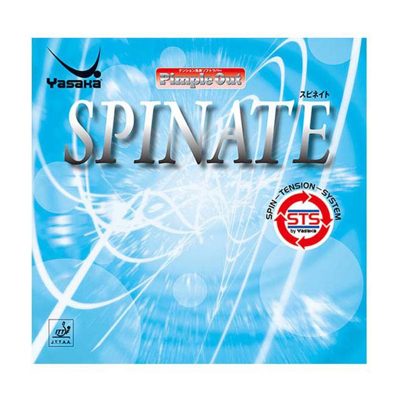 SPINATE - Table Tennis Rubber - main product image