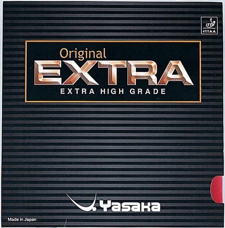 ORIGINAL EXTRA - Table Tennis Rubber - main product image