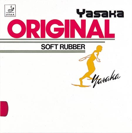 ORIGINAL (PIMPLES-IN) - Table Tennis Rubber - main product image