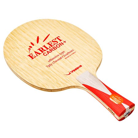 EARLEST CARBON+ - FLA - Table Tennis Blade - main product image