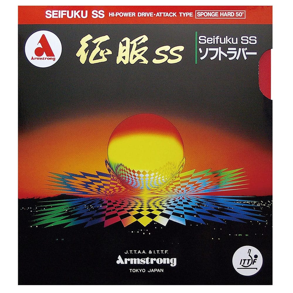 SEIFUKU SS50 - Table Tennis Rubber - main product image