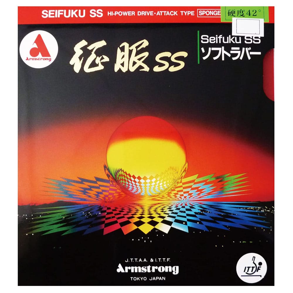 SEIFUKU SS42 - Table Tennis Rubber - main product image
