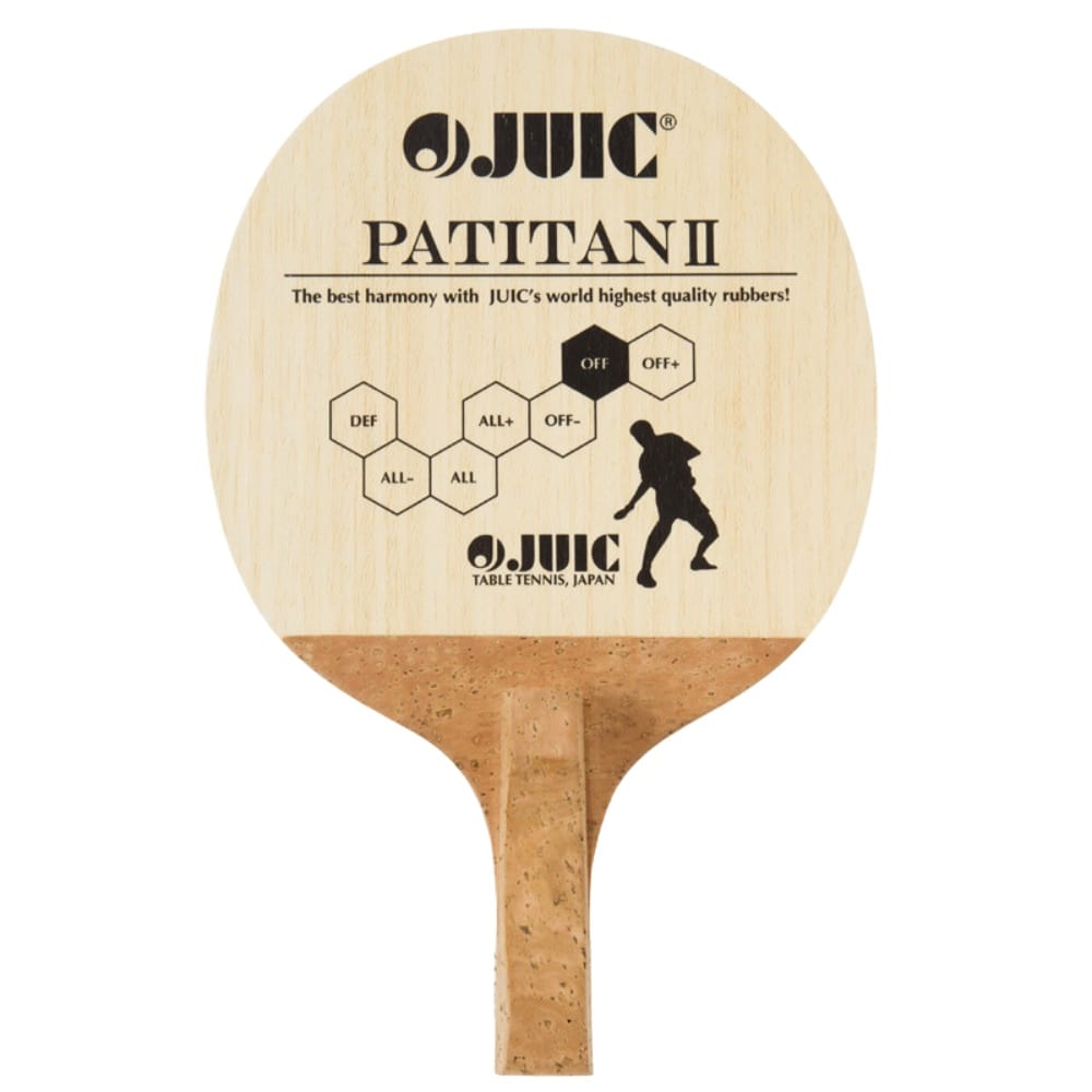PATITAN 2 - Table Tennis Blade - main product image