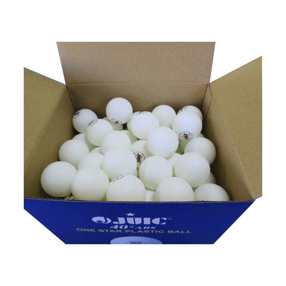 ABS 1-STAR BALLS - Box of 100 - Table Tennis Balls - main product image