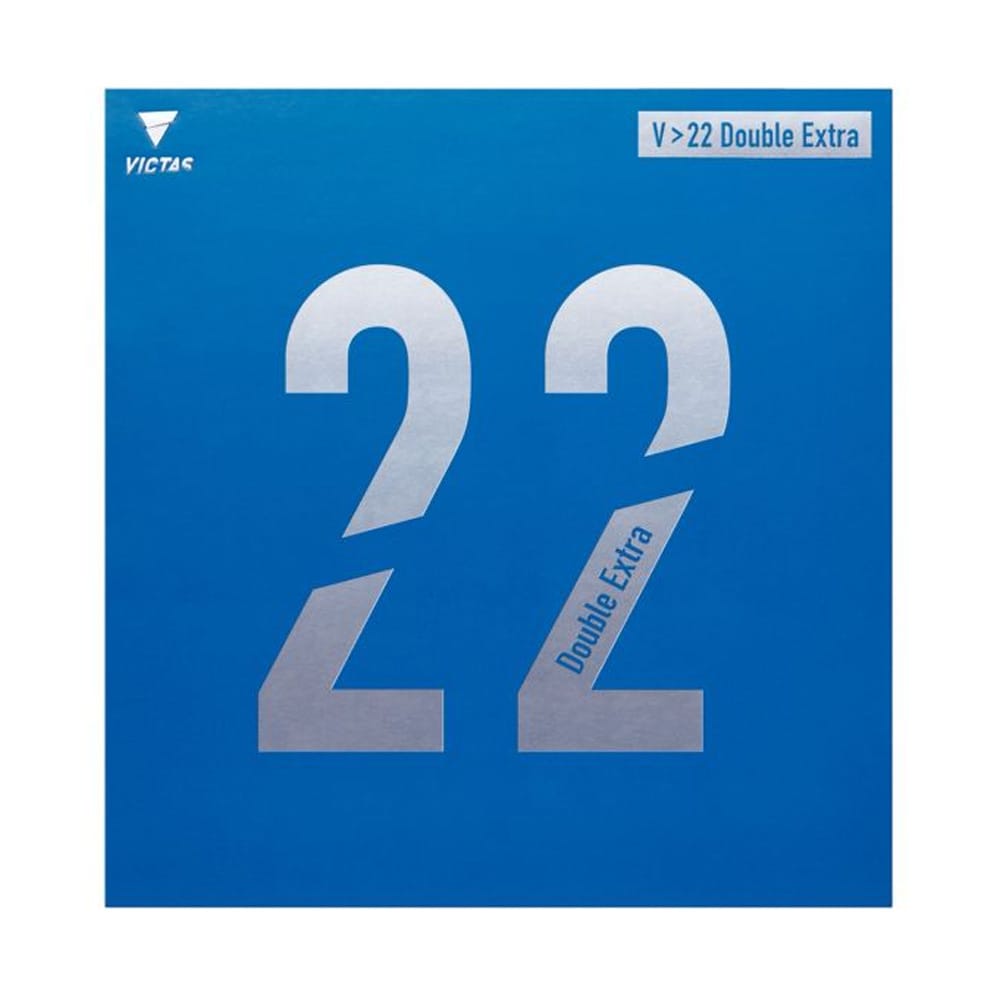 V>22 DOUBLE EXTRA - Table Tennis Rubber - main product image