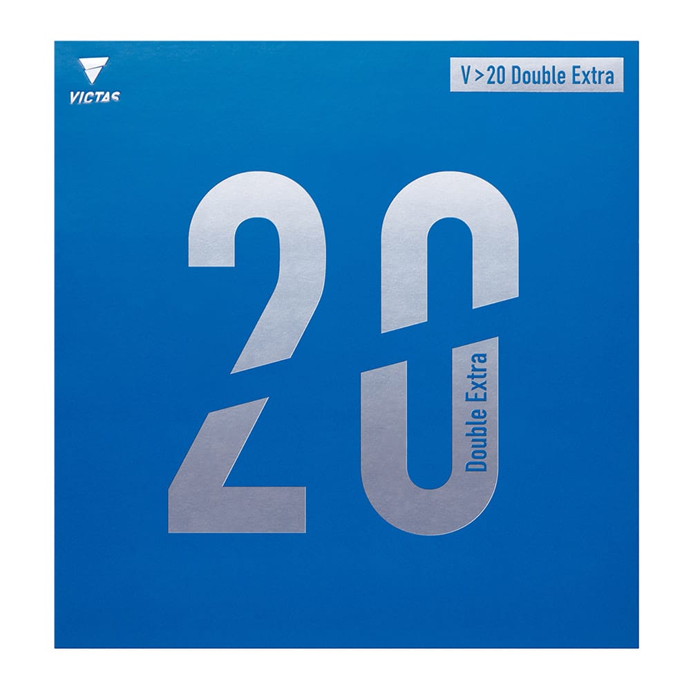 V>20 DOUBLE EXTRA - Table Tennis Rubber - main product image