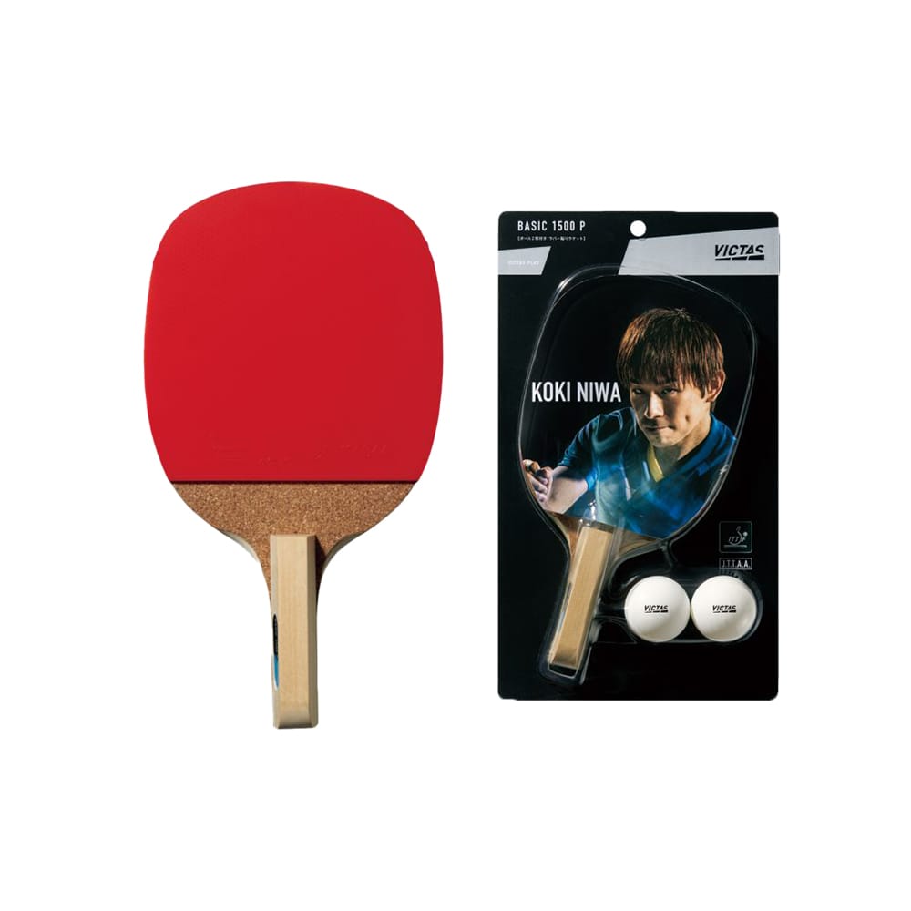 BASIC 1500 P - Table Tennis Racket - main product image