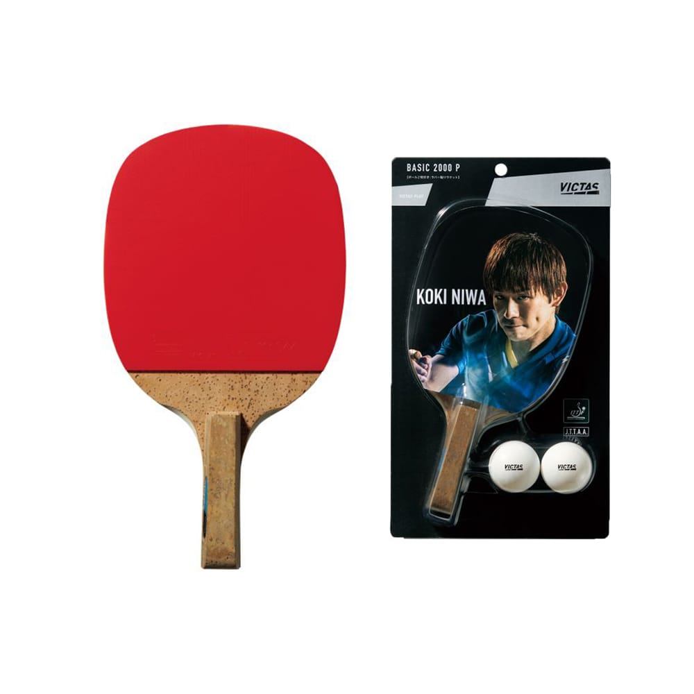 BASIC 2000 P - Table Tennis Racket - main product image