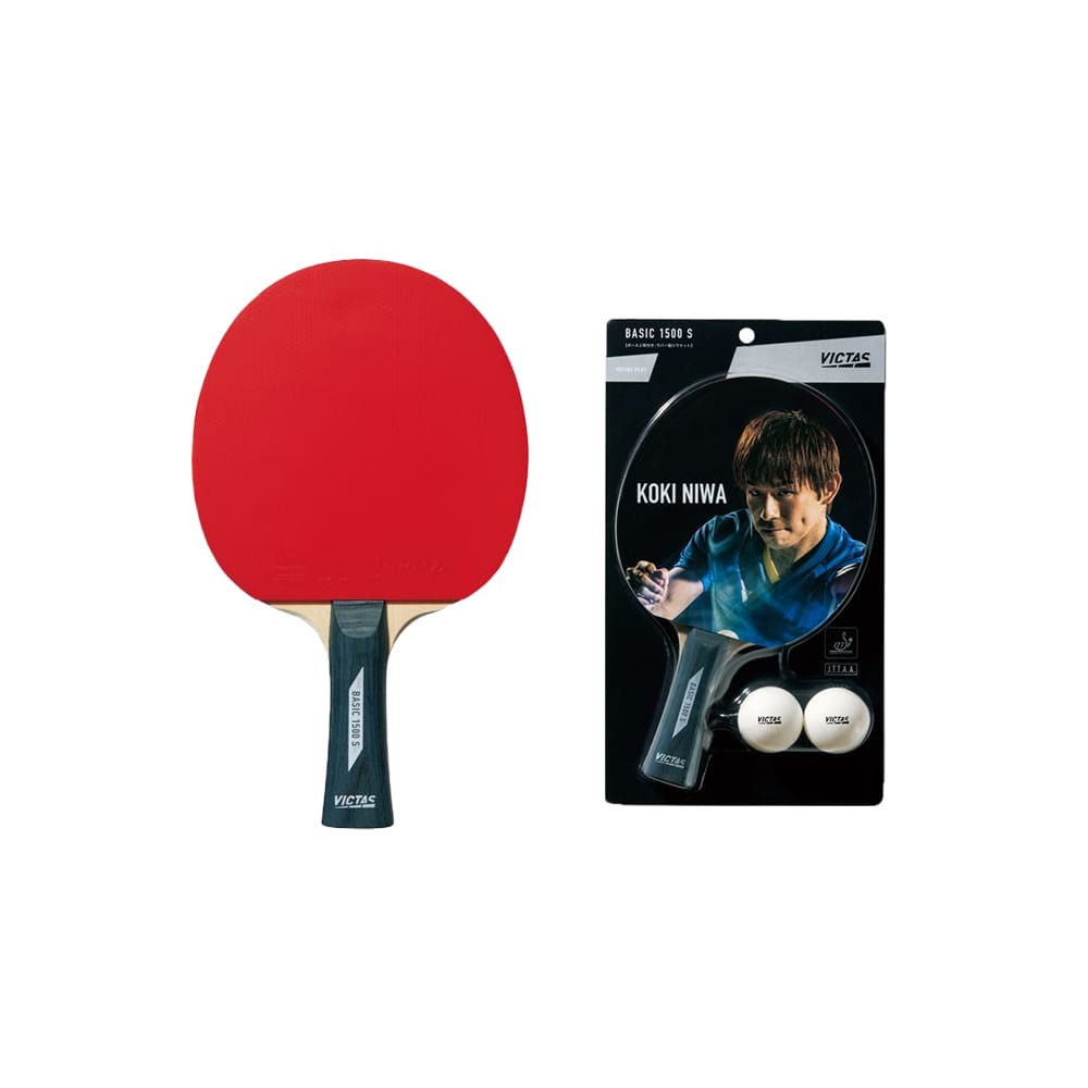 BASIC 1500 S - Table Tennis Racket - main product image