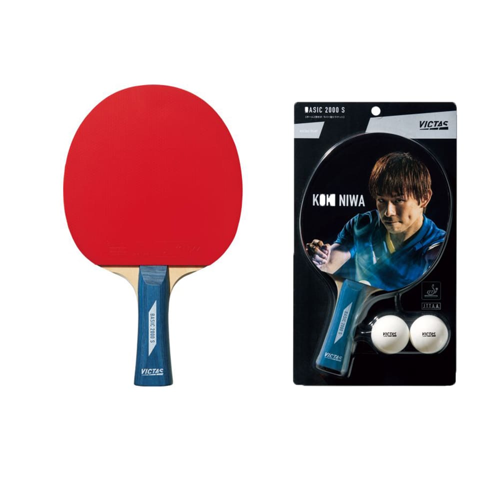 BASIC 2000 S - Table Tennis Racket - main product image