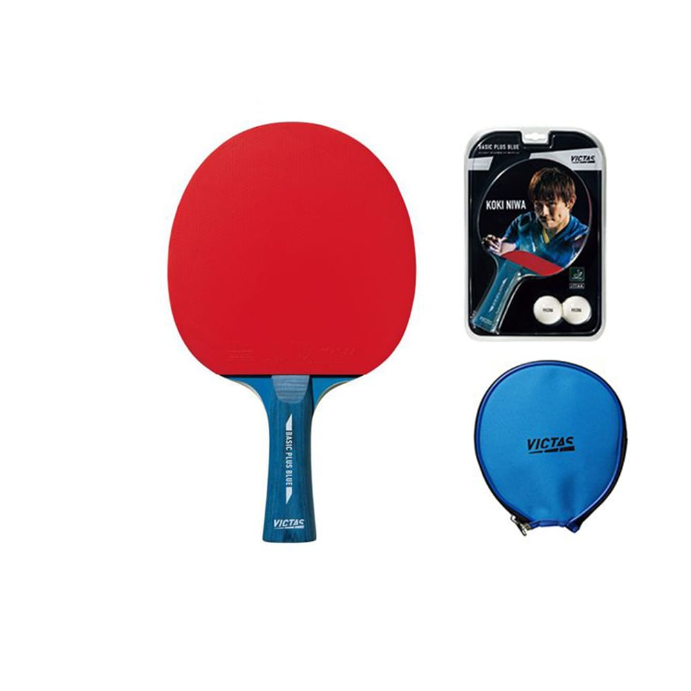 BASIC PLUS BLUE - Table Tennis Racket - main product image