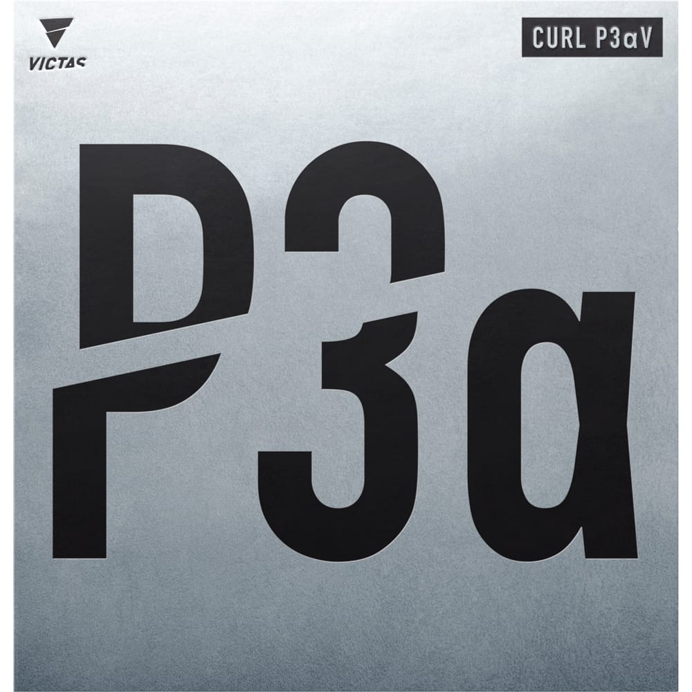 CURL P3 ALPHA V - Table Tennis Rubber - main product image