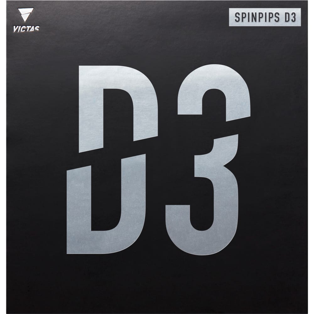 SPINPIPS D3 - Table Tennis Rubber - main product image