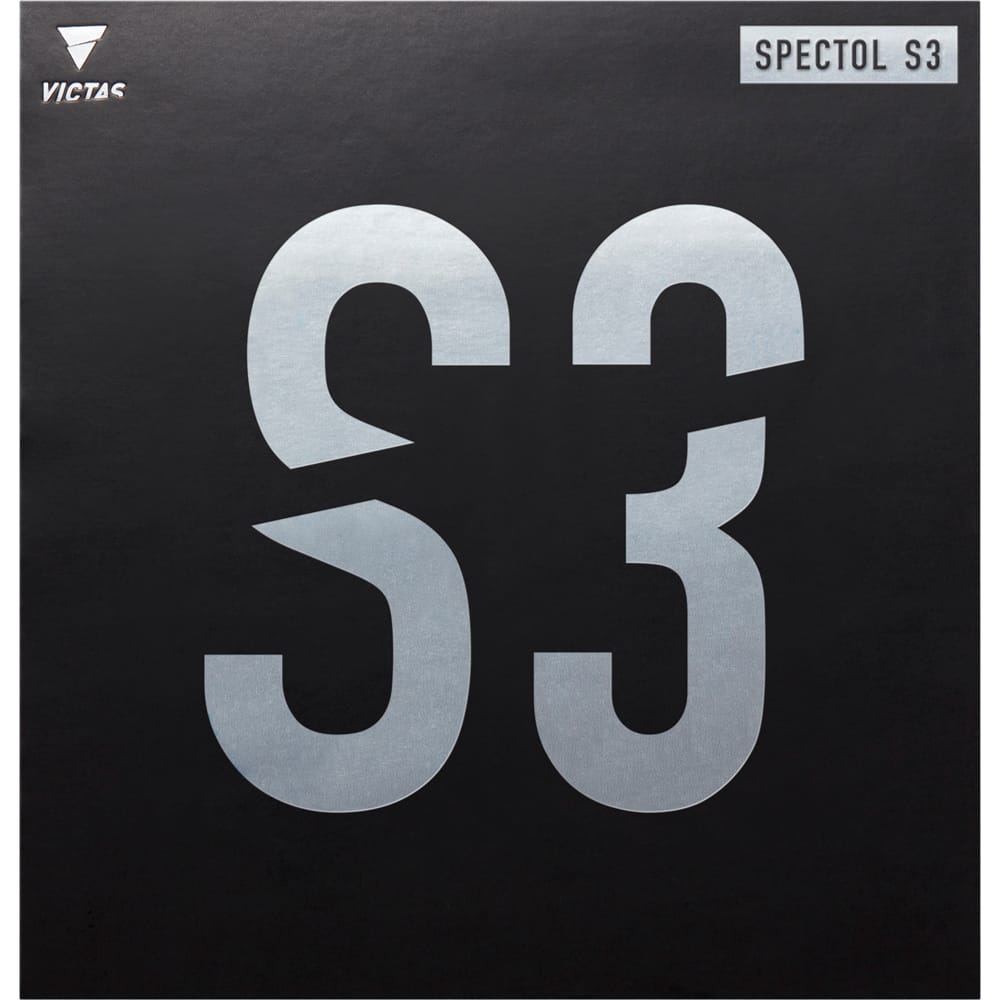 SPECTOL S3 - Table Tennis Rubber - main product image
