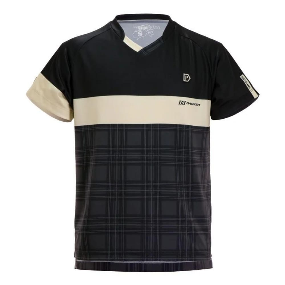 DARKER x PANDANI - Traditional Check Uniform Shirt [TYPE:YG] - main product image