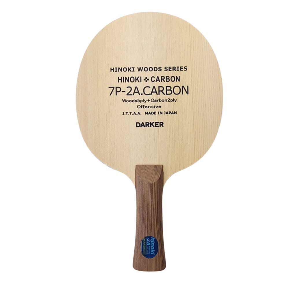 HINOKI 7P-2A CARBON - Table Tennis Blade - main product image