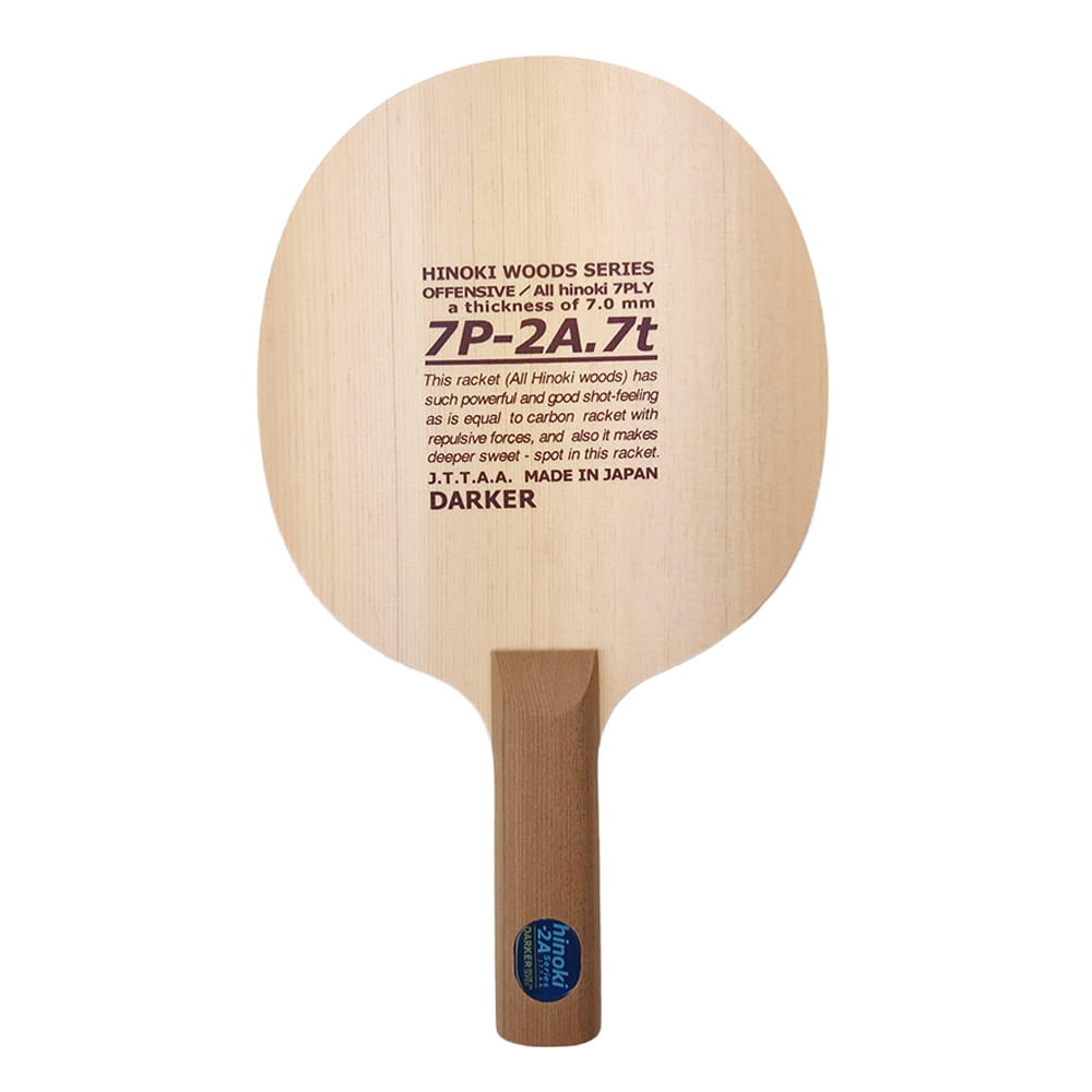 HINOKI 7P-2A.7t - Table Tennis Blade - main product image