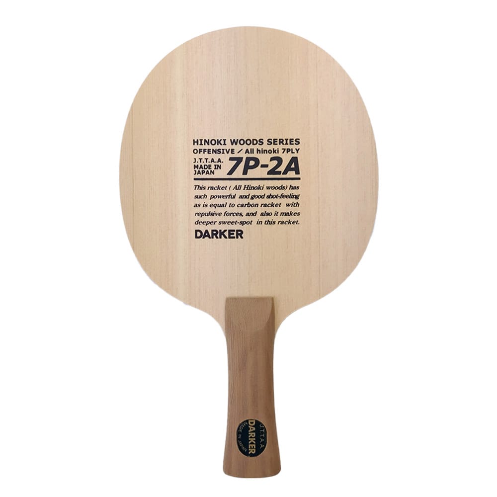 HINOKI 7P-2A - Table Tennis Blade - main product image
