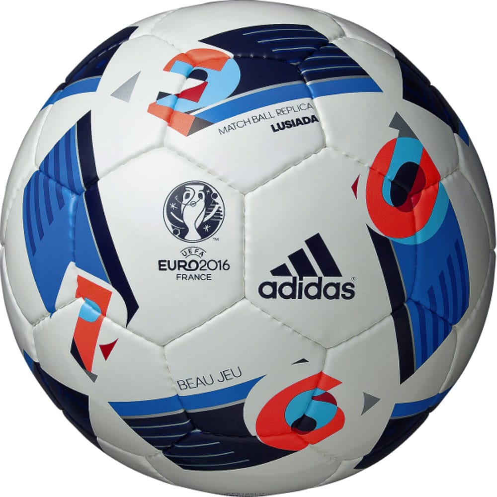 EURO 2016 Beau Jeu Lusiada Match Ball Replica - main product image