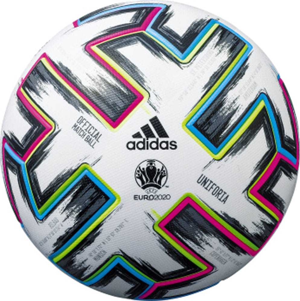 EURO 2020 Uniforia Official Match Ball - main product image