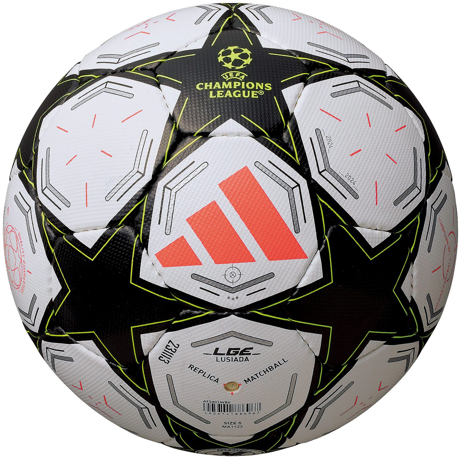 UEFA Champions League 24-25 League Lusiada Match Ball Replica - main product image
