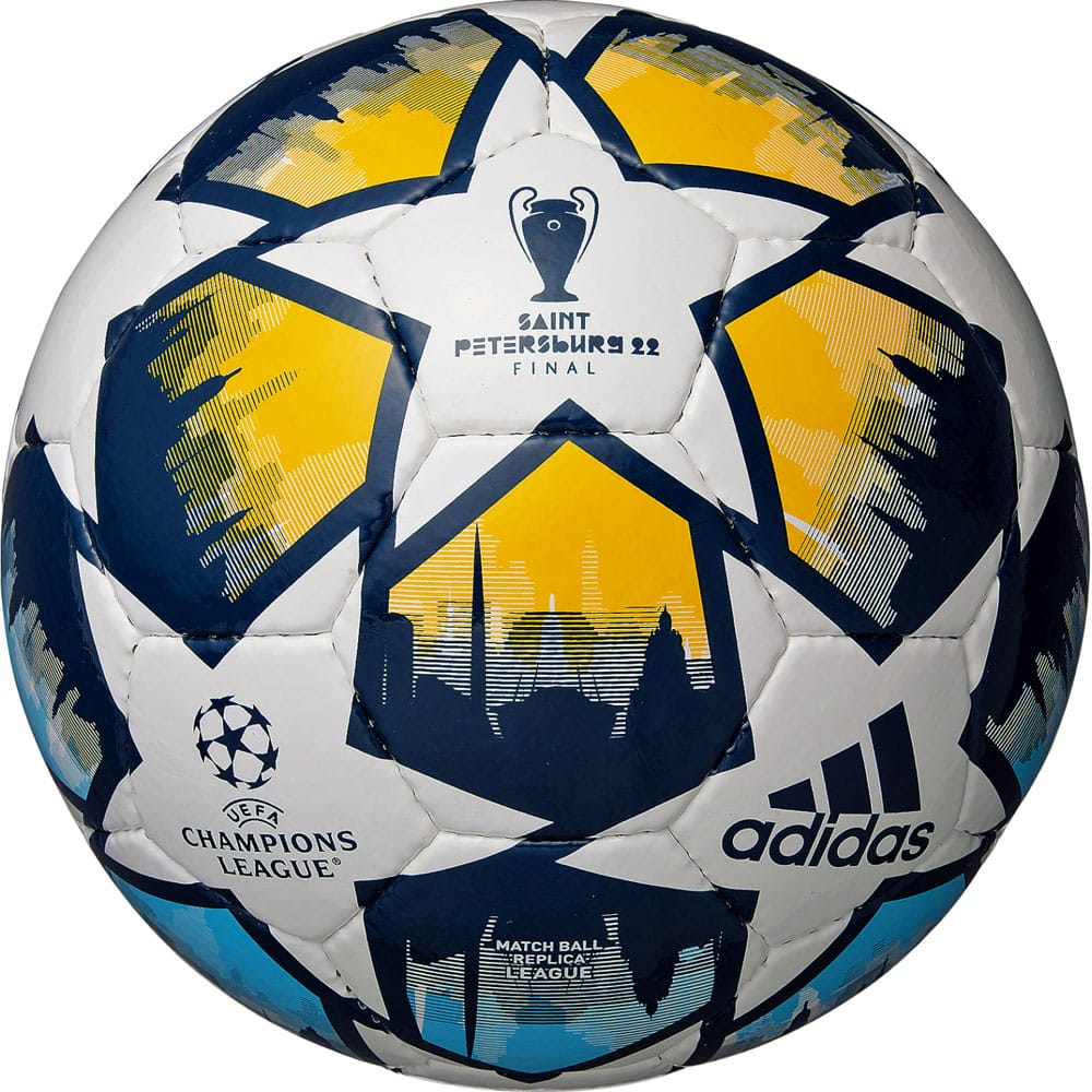 UEFA Champions League St. Petersburg 22 Final League Match Ball Replica - main product image