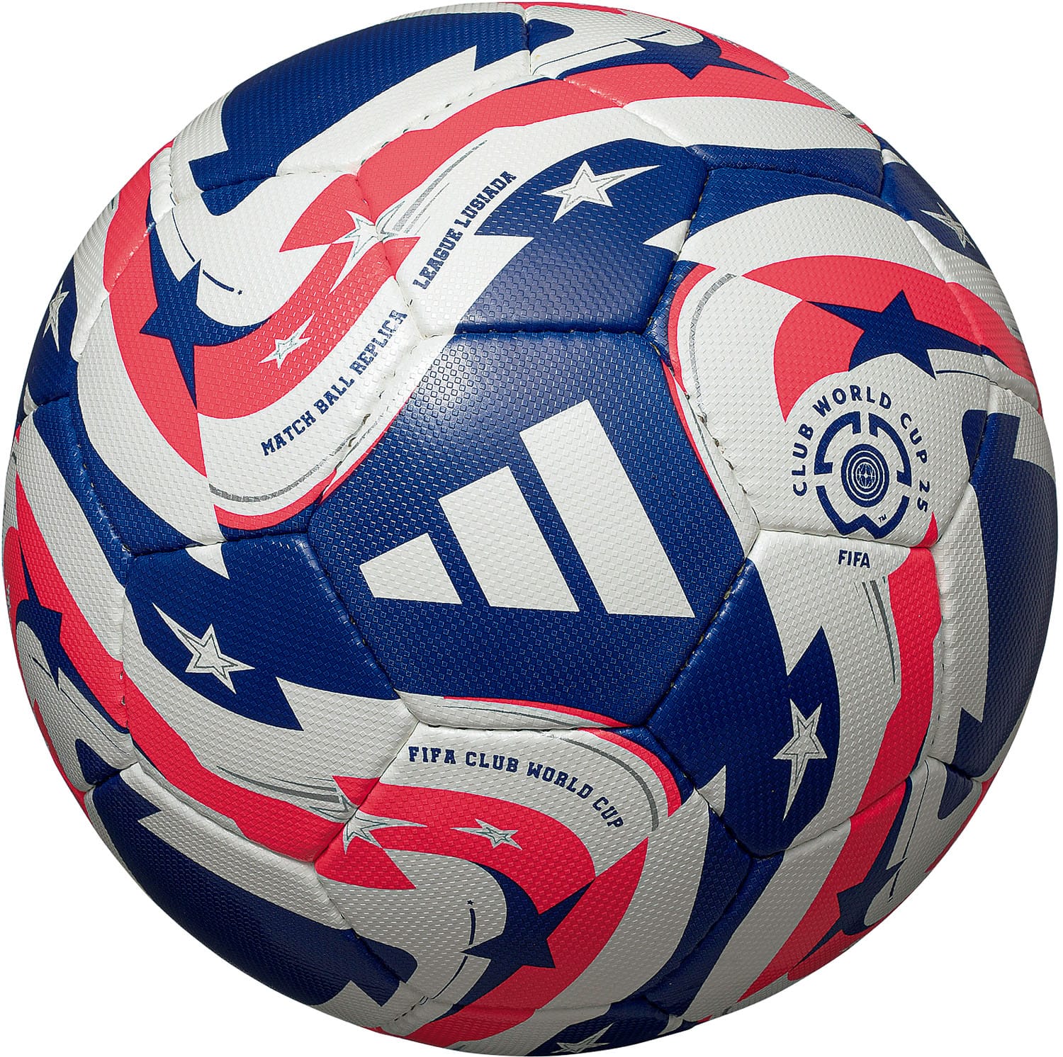 FIFA Club World Cup 25 League Lusiada Match Ball Replica - main product image