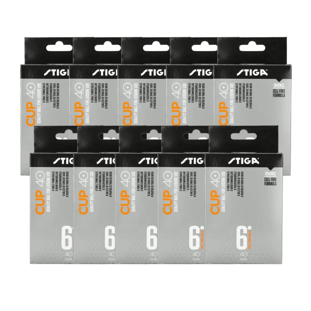 Cup 40+ Orange 60-pack - main product image