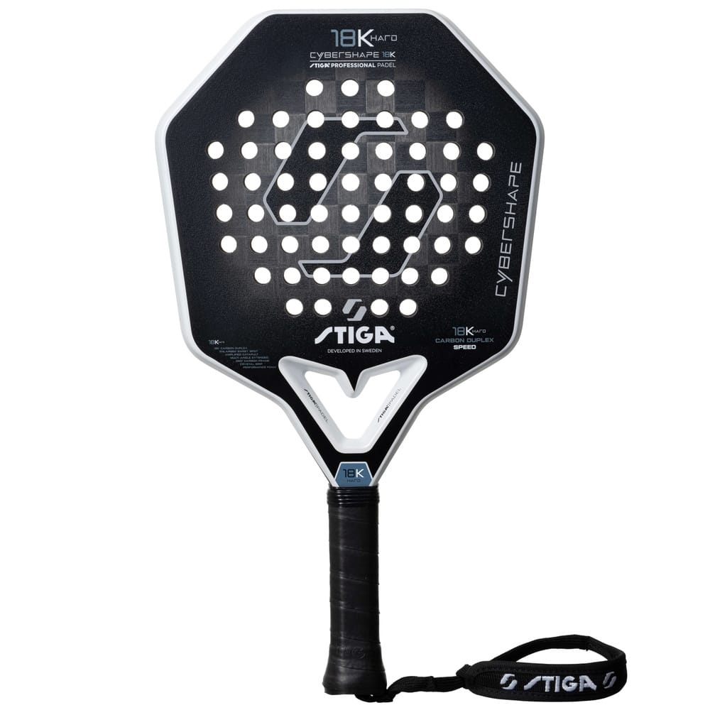 Padel Racket 18K Hard CYBERSHAPE® - main product image