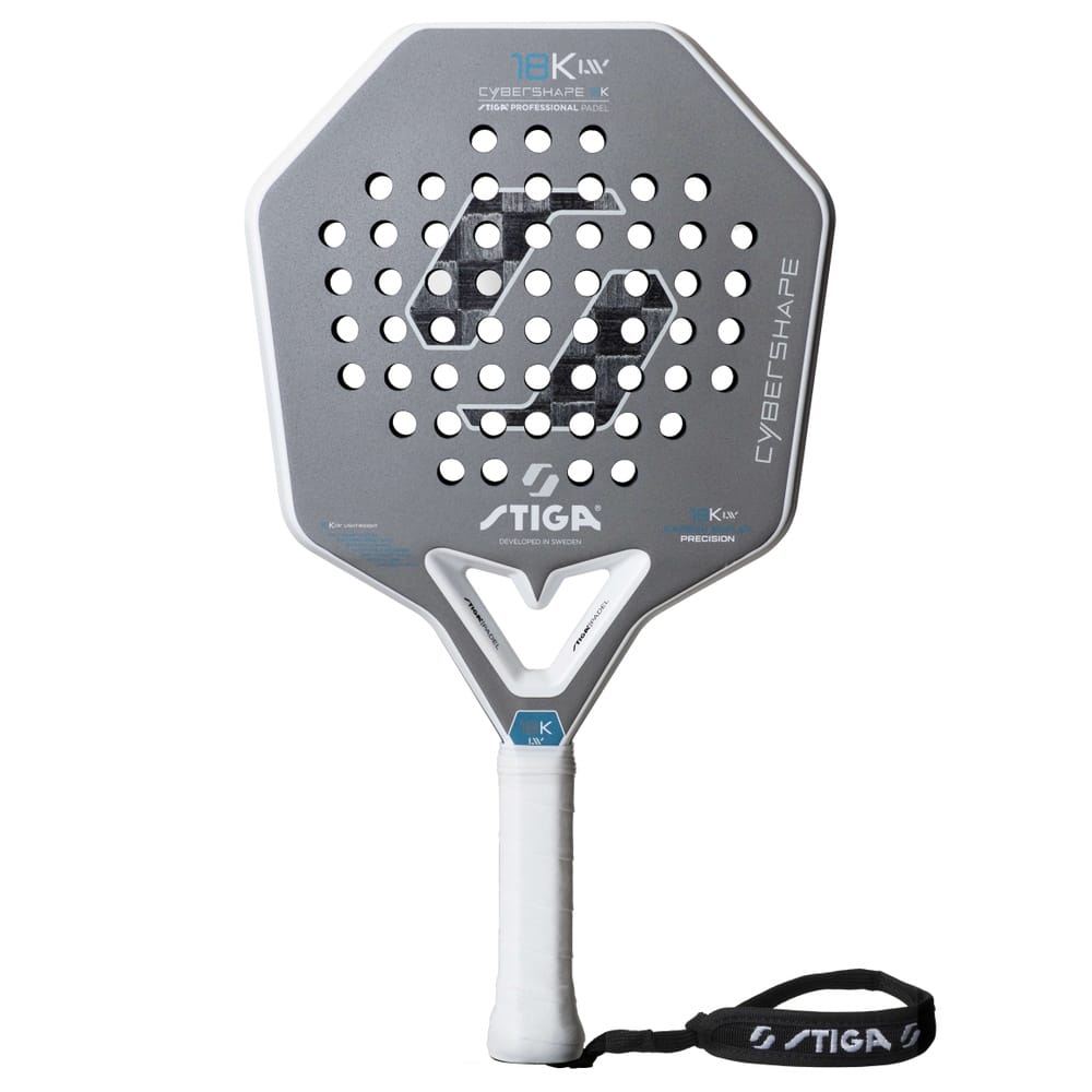 Padel Racket 18K LW CYBERSHAPE® - main product image