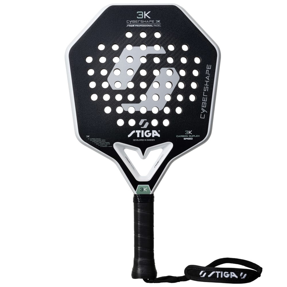 Padel Racket 3K CYBERSHAPE® - main product image