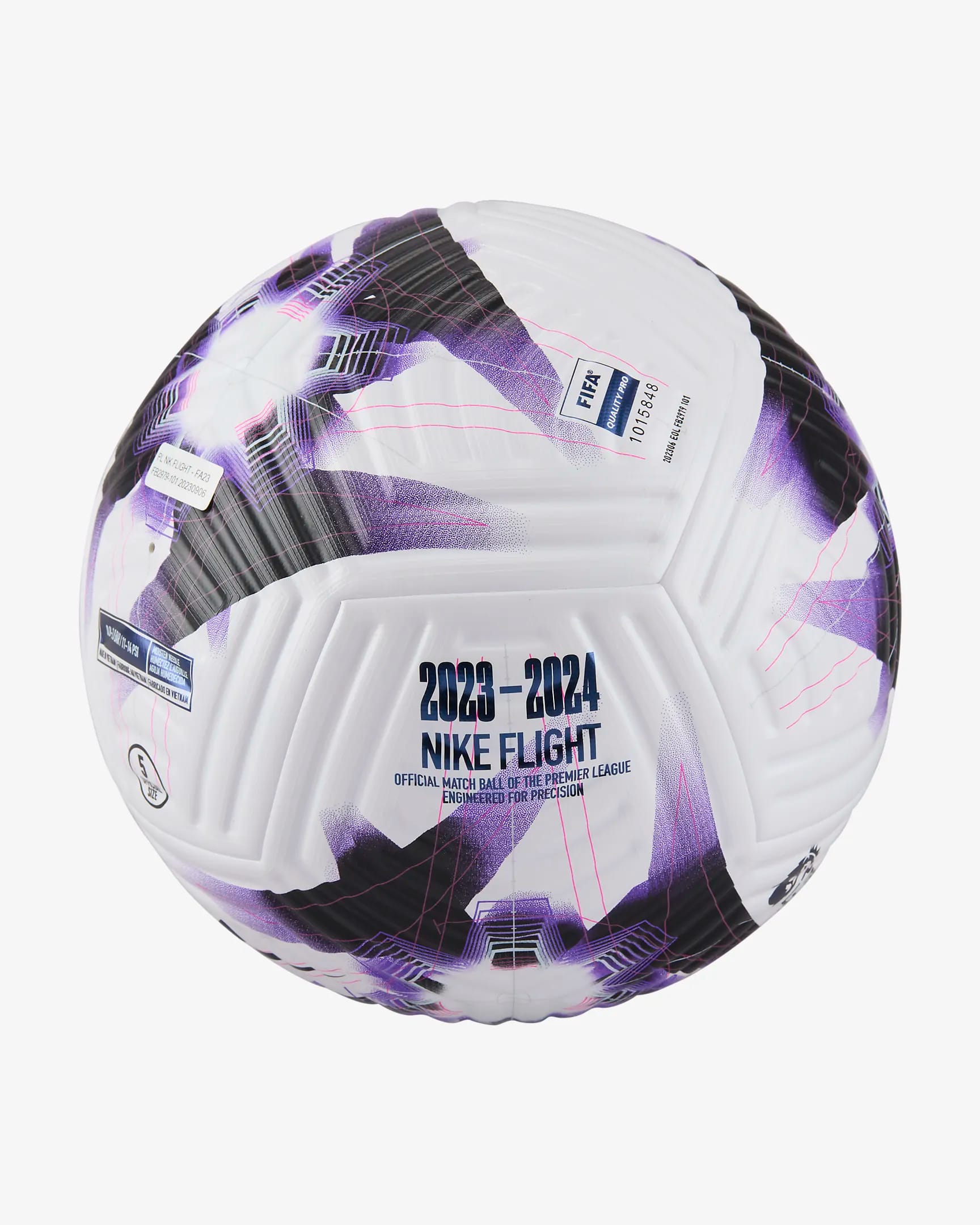 Premier League Flight Soccer Ball - main product image