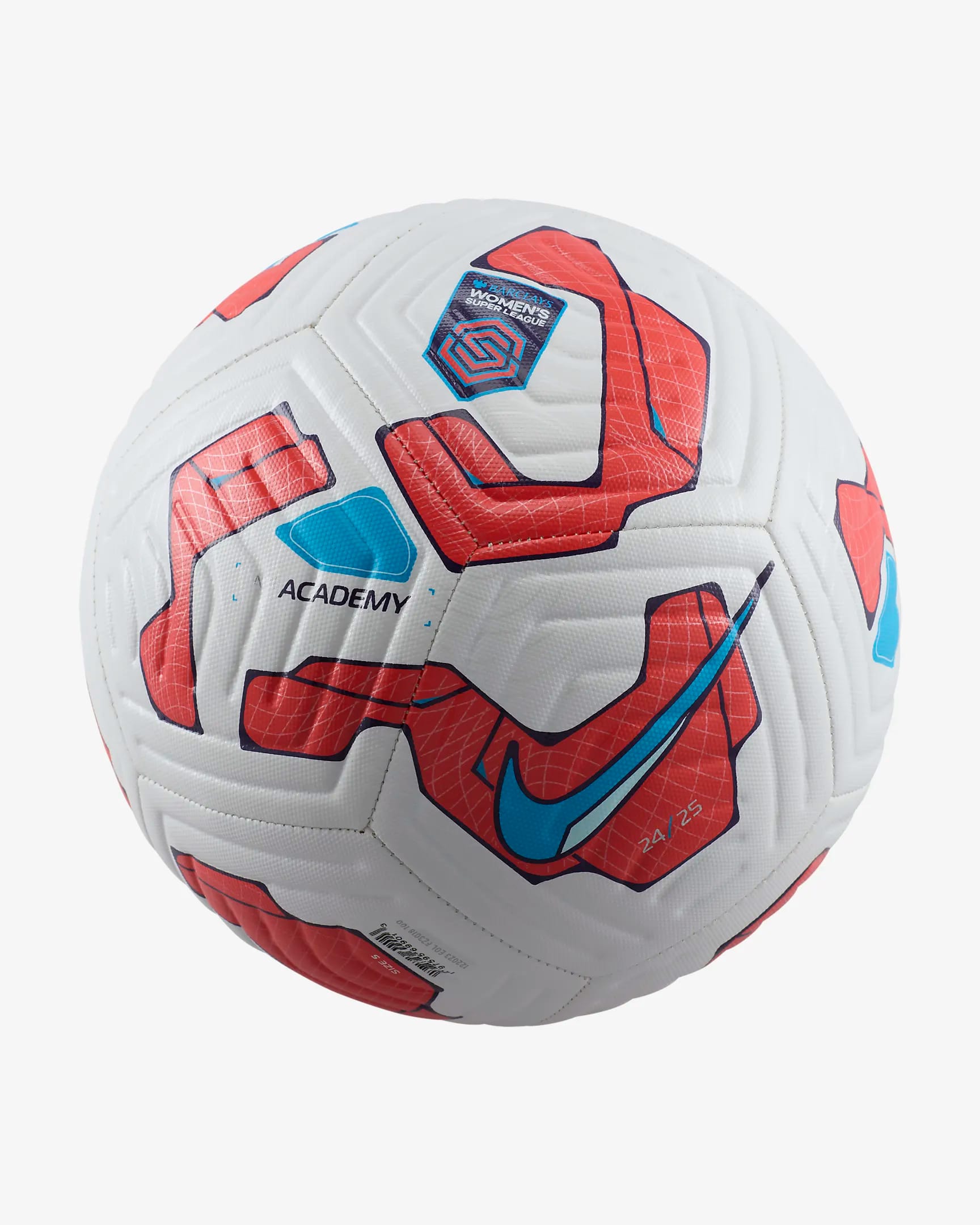 Women's Super League Academy Soccer Ball - main product image