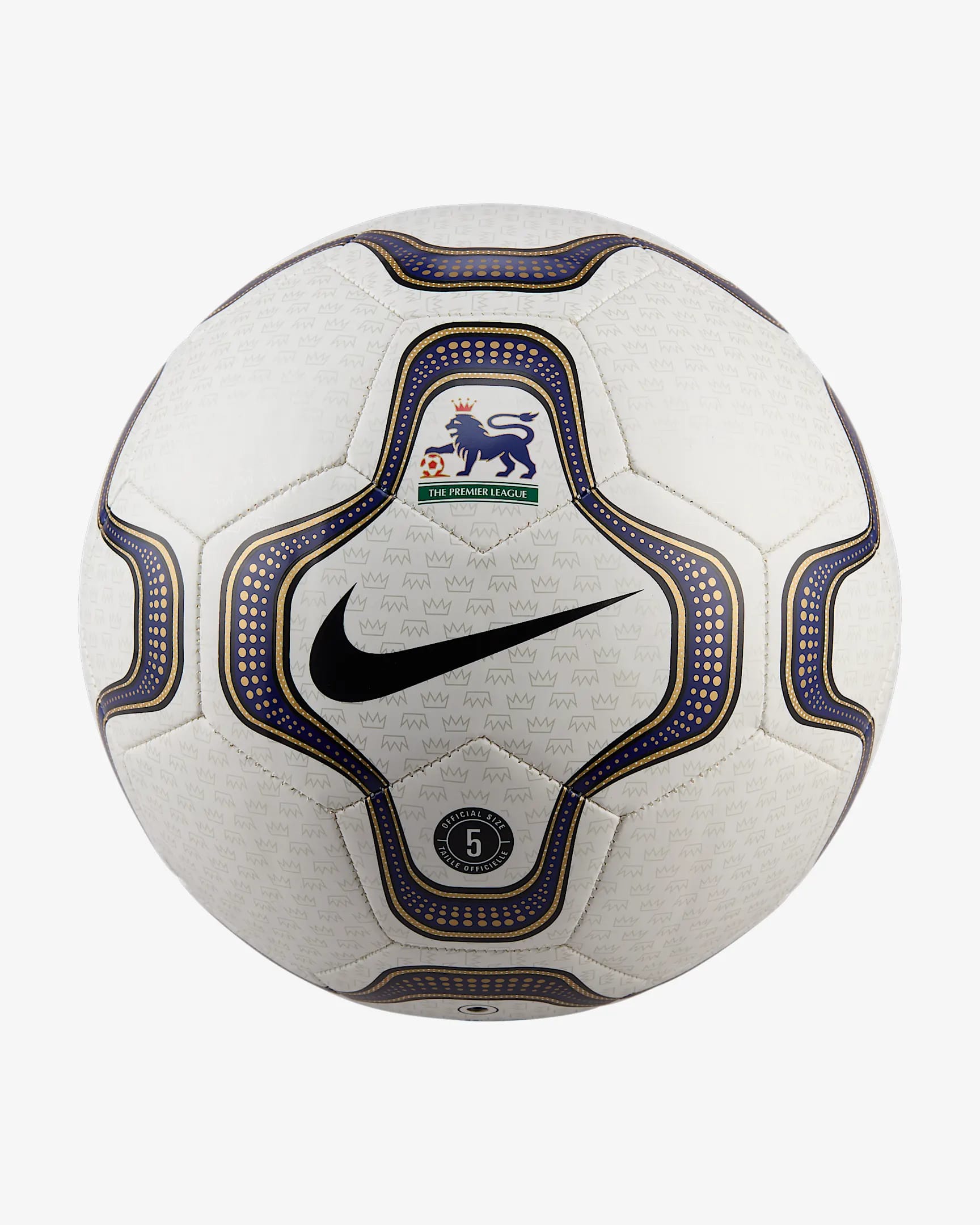 Premier League Heritage Geo Merlin Soccer Ball - main product image