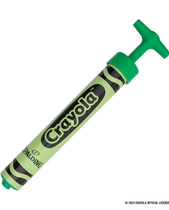 Crayola 12" Single Action Green Pump - main product image