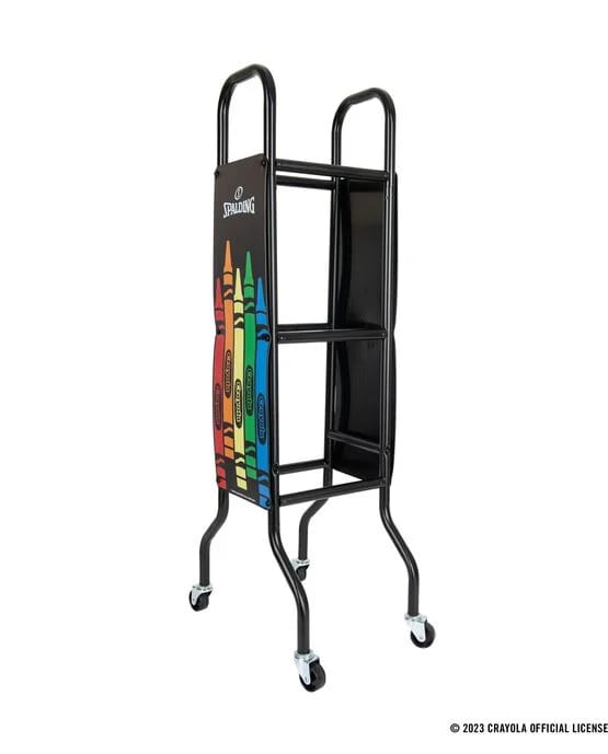 Crayola 3 Ball Cart - main product image