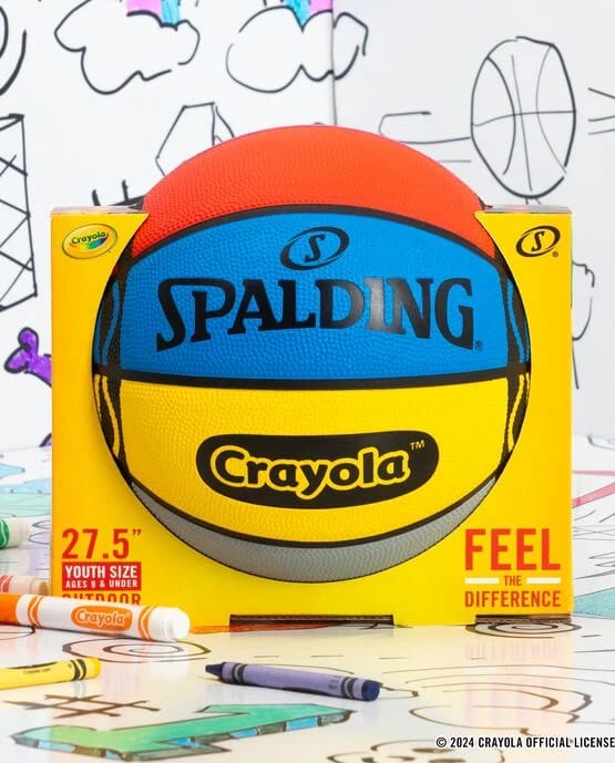 Crayola Core Youth Indoor/Outdoor Basketball - main product image