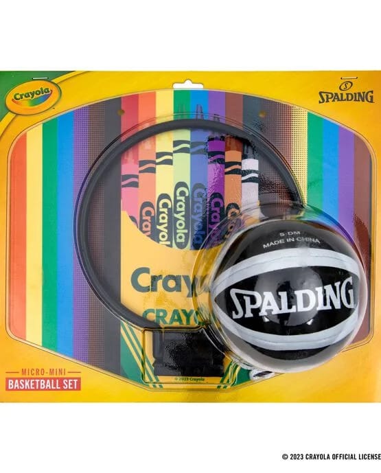 Crayola Micro-Mini Basketball Set - main product image