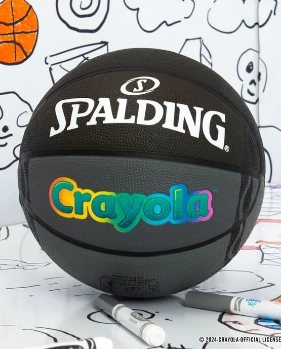Crayola Shadow Youth Indoor/Outdoor Basketball - main product image