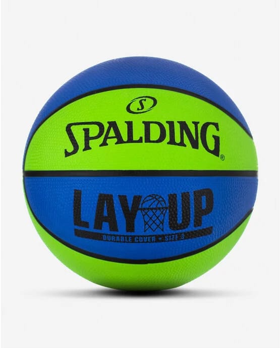 Layup Mini Rubber Outdoor Basketball - main product image