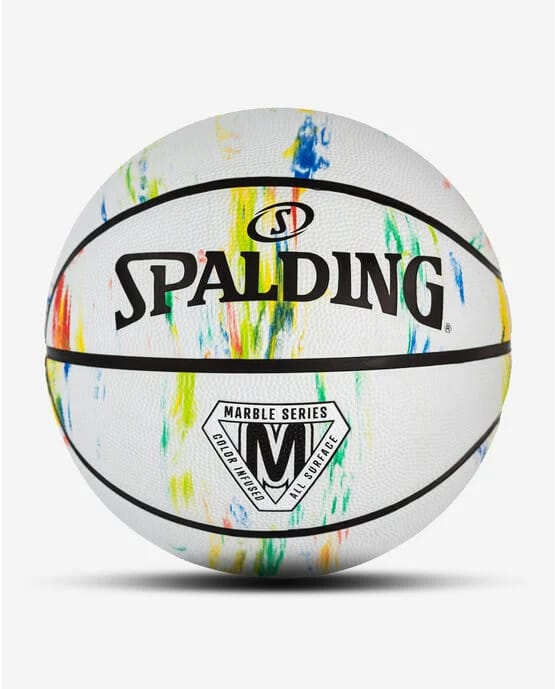 Marble Series Multi-Color Outdoor Basketball - main product image
