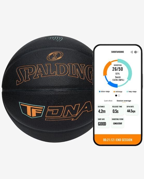 Spalding TF DNA Smart Basketball + 1 Year Subscription - main product image