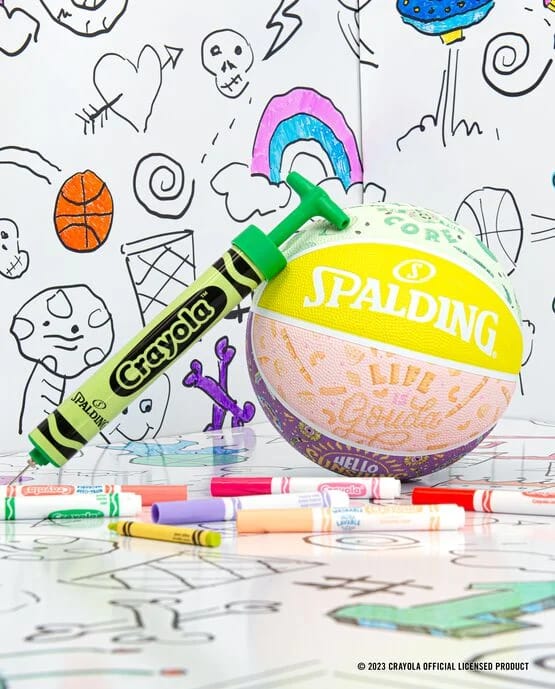 Spalding x Crayola Kit - main product image